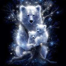 Load image into Gallery viewer, Diamond Painting - Full Round - White bear (30*30CM)