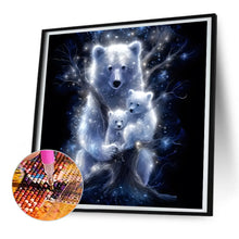 Load image into Gallery viewer, Diamond Painting - Full Round - White bear (30*30CM)