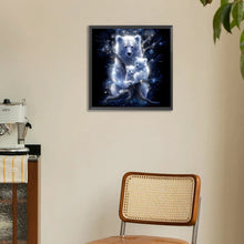 Load image into Gallery viewer, Diamond Painting - Full Round - White bear (30*30CM)