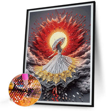 Load image into Gallery viewer, Diamond Painting - Partial Special Shaped - Girl (30*40CM)
