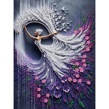 Load image into Gallery viewer, Diamond Painting - Partial Special Shaped - Girl (30*40CM)
