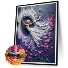 Load image into Gallery viewer, Diamond Painting - Partial Special Shaped - Girl (30*40CM)