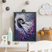 Load image into Gallery viewer, Diamond Painting - Partial Special Shaped - Girl (30*40CM)