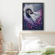 Load image into Gallery viewer, Diamond Painting - Partial Special Shaped - Girl (30*40CM)