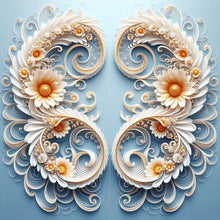 Load image into Gallery viewer, Diamond Painting - Full Round - Symmetric kaleidoscope (40*40CM)