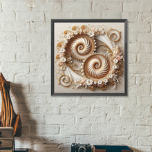 Load image into Gallery viewer, Diamond Painting - Full Round - Khaki kaleidoscope (40*40CM)