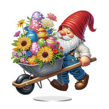 Load image into Gallery viewer, Easter Special Shaped Diamond Painting Desktop Ornaments Kit (Easter Eggs Cart)