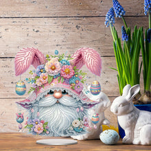Load image into Gallery viewer, Easter Special Shaped Diamond Painting Desktop Ornaments Kit (Pink Gnome)