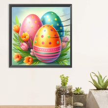 Load image into Gallery viewer, Diamond Painting - Full Round - Easter (30*30CM)