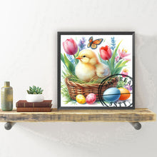 Load image into Gallery viewer, Diamond Painting - Full Round - Easter chicken (30*30CM)