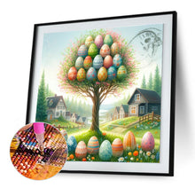 Load image into Gallery viewer, Diamond Painting - Full Round - Easter tree (30*30CM)