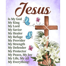 Load image into Gallery viewer, Diamond Painting - Full Round - Love Jesus (50*60CM)