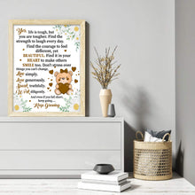Load image into Gallery viewer, Diamond Painting - Full Round - Happy quotes (50*60CM)
