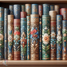 Load image into Gallery viewer, Diamond Painting - Full Square - Bookshelf (40*40CM)