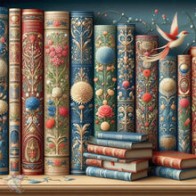 Load image into Gallery viewer, Diamond Painting - Full Square - Bookshelf (40*40CM)