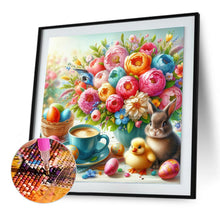 Load image into Gallery viewer, Diamond Painting - Full Round - Easter decorations and small animals (30*30CM)