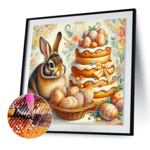 Load image into Gallery viewer, Diamond Painting - Full Round - Easter bunny (30*30CM)