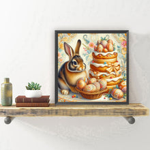 Load image into Gallery viewer, Diamond Painting - Full Round - Easter bunny (30*30CM)