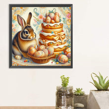Load image into Gallery viewer, Diamond Painting - Full Round - Easter bunny (30*30CM)