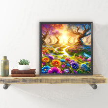 Load image into Gallery viewer, Diamond Painting - Full Round - Fantasy forest (30*30CM)