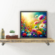 Load image into Gallery viewer, Diamond Painting - Full Round - Colorful flowers (30*30CM)