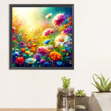 Load image into Gallery viewer, Diamond Painting - Full Round - Colorful flowers (30*30CM)