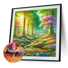 Load image into Gallery viewer, Diamond Painting - Full Round - Forest scenery (30*30CM)