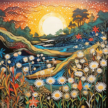 Load image into Gallery viewer, Diamond Painting - Full Round - Colorful art scenery (30*30CM)