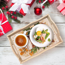 Load image into Gallery viewer, Diamond Painting Wooden Serving Tray with Handles Diamond Painting Dining Plate