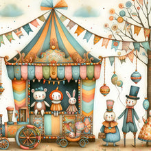 Load image into Gallery viewer, Diamond Painting - Full Round - Carnival amusement park (40*40CM)