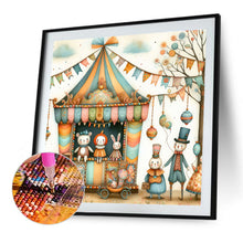 Load image into Gallery viewer, Diamond Painting - Full Round - Carnival amusement park (40*40CM)