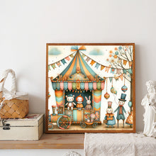 Load image into Gallery viewer, Diamond Painting - Full Round - Carnival amusement park (40*40CM)