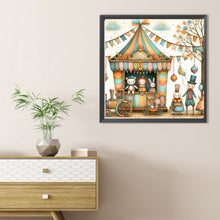 Load image into Gallery viewer, Diamond Painting - Full Round - Carnival amusement park (40*40CM)
