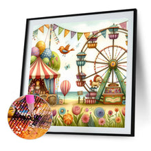 Load image into Gallery viewer, Diamond Painting - Full Round - Carnival amusement park (40*40CM)