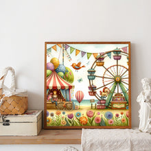Load image into Gallery viewer, Diamond Painting - Full Round - Carnival amusement park (40*40CM)