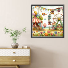 Load image into Gallery viewer, Diamond Painting - Full Round - Carnival amusement park (40*40CM)
