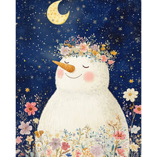 Load image into Gallery viewer, Diamond Painting - Full Round - Cartoon snowman (40*50CM)