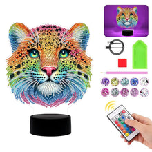Load image into Gallery viewer, Animal Diamond Painting Night Light with Tools Diamond Art Lamp Home Decoration