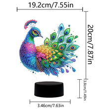 Load image into Gallery viewer, Animal Diamond Painting Night Light with Tools Diamond Art Lamp Home Decoration