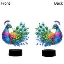 Load image into Gallery viewer, Animal Diamond Painting Night Light with Tools Diamond Art Lamp Home Decoration