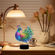 Load image into Gallery viewer, Animal Diamond Painting Night Light with Tools Diamond Art Lamp Home Decoration
