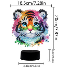 Load image into Gallery viewer, Animal Diamond Painting Night Light with Tools Diamond Art Lamp Home Decoration