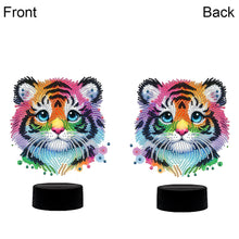Load image into Gallery viewer, Animal Diamond Painting Night Light with Tools Diamond Art Lamp Home Decoration
