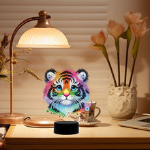 Load image into Gallery viewer, Animal Diamond Painting Night Light with Tools Diamond Art Lamp Home Decoration