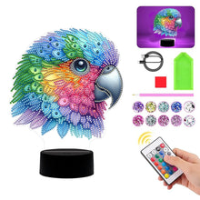 Load image into Gallery viewer, Animal Diamond Painting Night Light with Tools Diamond Art Lamp Home Decoration