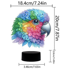 Load image into Gallery viewer, Animal Diamond Painting Night Light with Tools Diamond Art Lamp Home Decoration