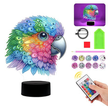 Load image into Gallery viewer, Animal Diamond Painting Night Light with Tools Diamond Art Lamp Home Decoration