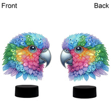 Load image into Gallery viewer, Animal Diamond Painting Night Light with Tools Diamond Art Lamp Home Decoration