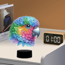 Load image into Gallery viewer, Animal Diamond Painting Night Light with Tools Diamond Art Lamp Home Decoration