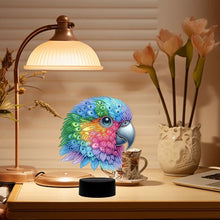 Load image into Gallery viewer, Animal Diamond Painting Night Light with Tools Diamond Art Lamp Home Decoration